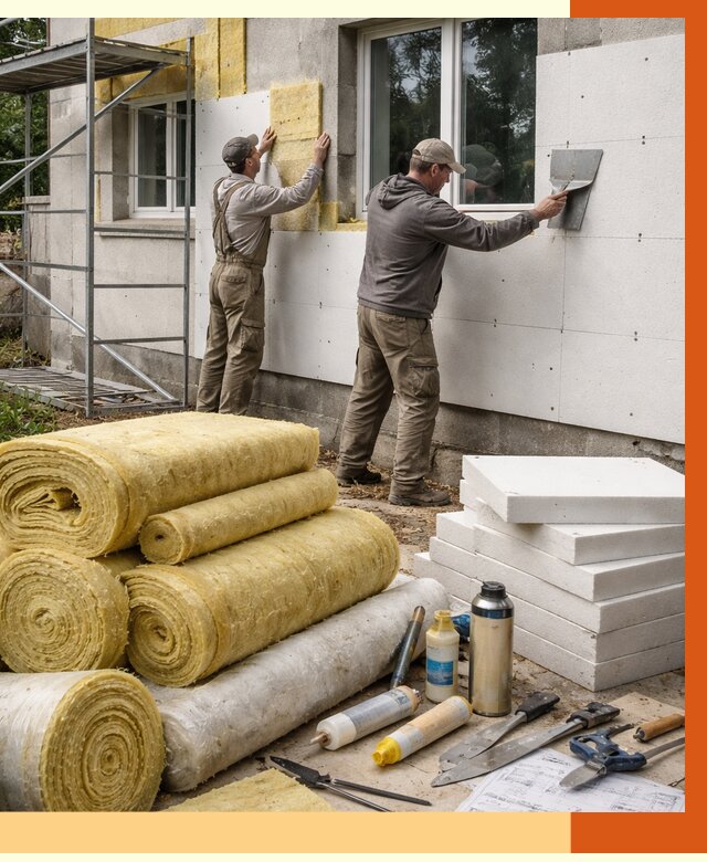 Утепление домов в Кропоткине под ключ от 4561 руб/м2 | Профессионально — ТепломастерКрп