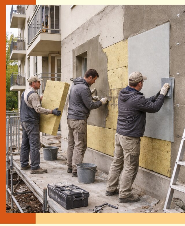 Профессиональное утепление домов в Кропоткине — тепло, надежность, экономия