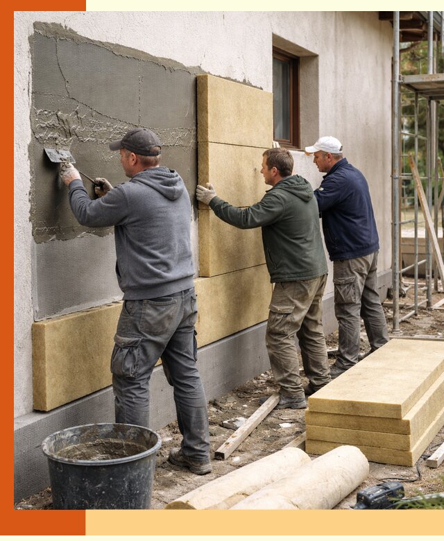 Утепление частного дома в Кропоткине — тепло, экономия и надежность