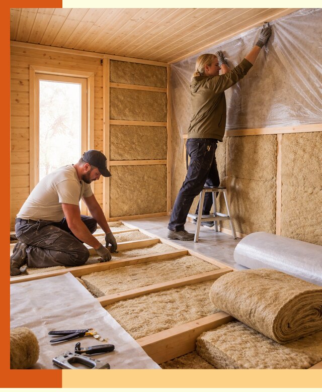 Профессиональное утепление бани в Кропоткине — качественно и надежно