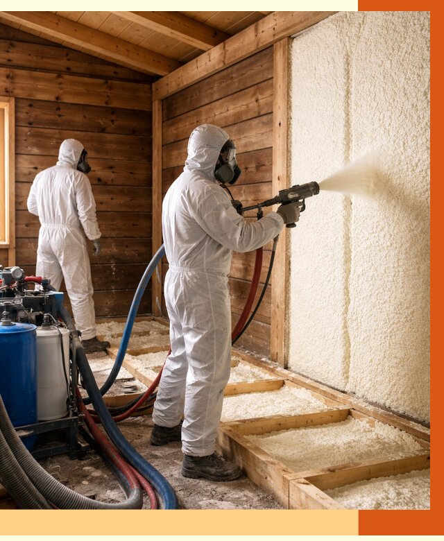 Утепление бани ппу в Кропоткине под ключ от 4561 руб./м2 | ТепломастерКрп - напыление и монтаж ппу