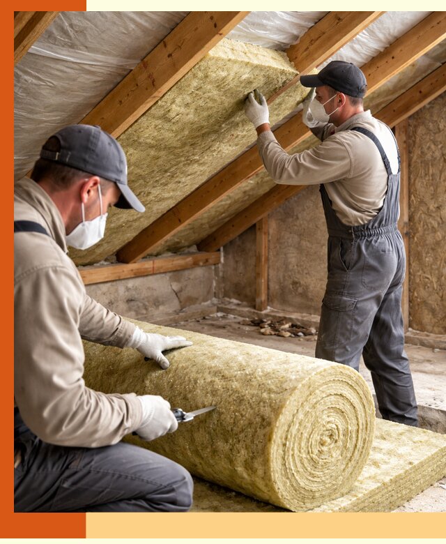 Утепление чердака минватой быстро и качественно в Кропоткине