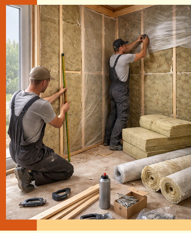 Профессиональное утепление веранды и крыльца в Кропоткине