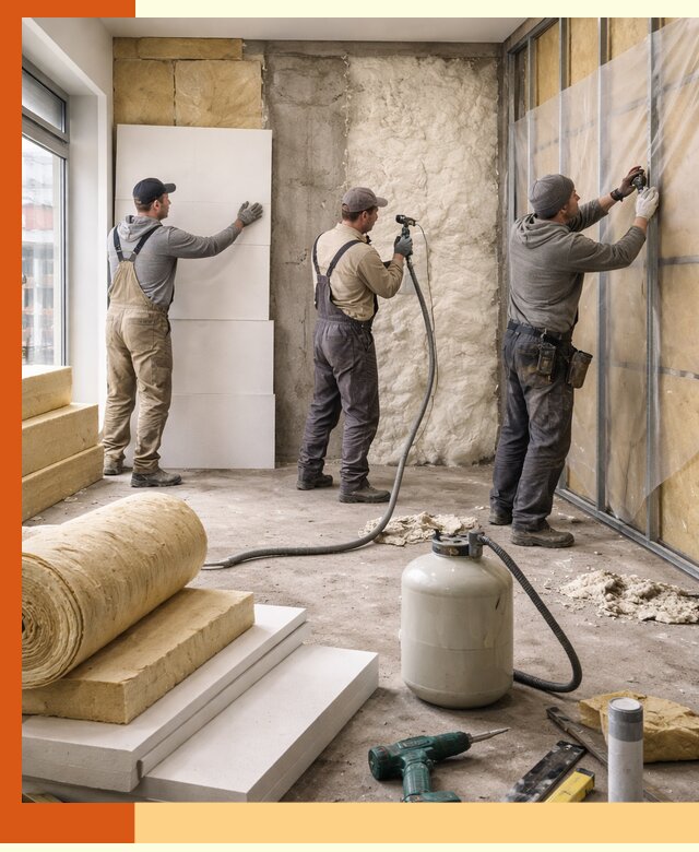 Утепление магазина в Кропоткине: комплексные решения по теплоизоляции