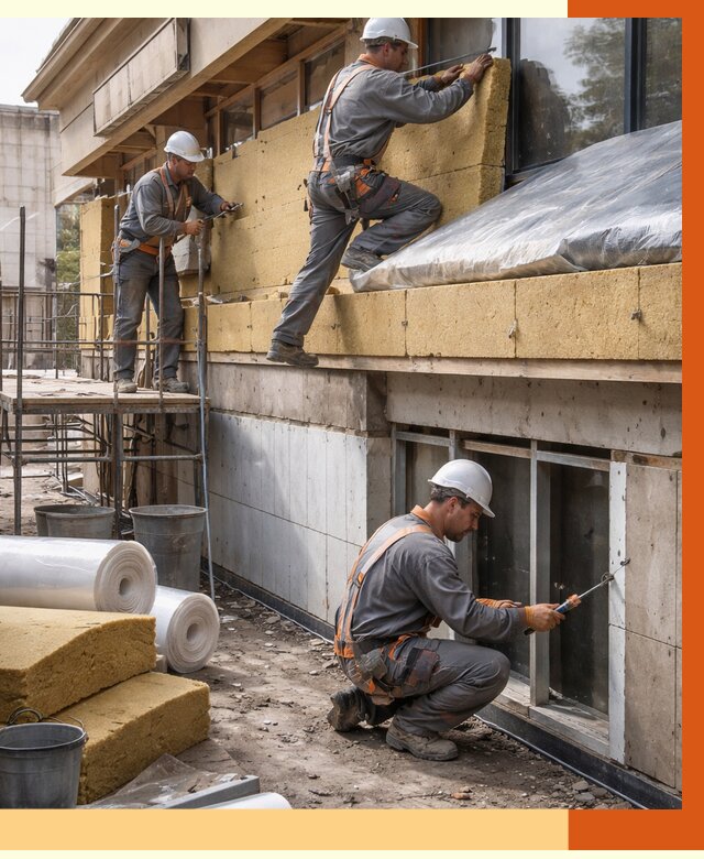 Утепление ресторана в Кропоткине под ключ от 705835 руб/м2 | Комплексное решение от ТепломастерКрп