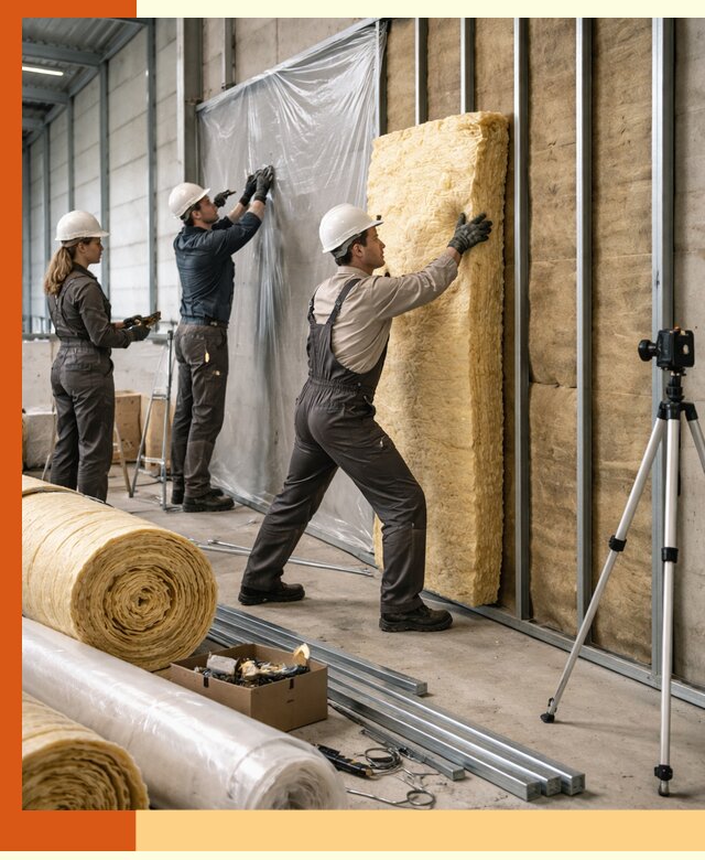 Утепление складского терминала в Кропоткине профессионально и надёжно