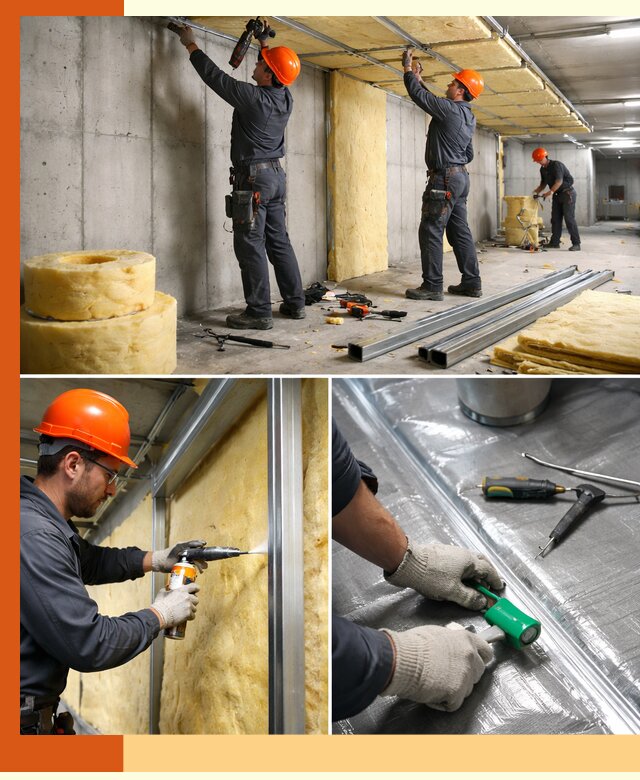 Утепление паркинга в Кропоткине с гарантией энергоэффективности