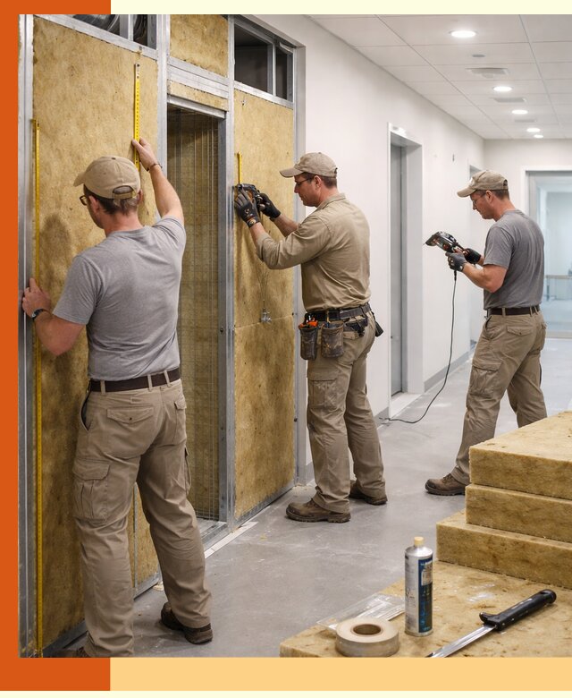 Утепление медицинского центра в Кропоткине — энергосбережение и комфорт