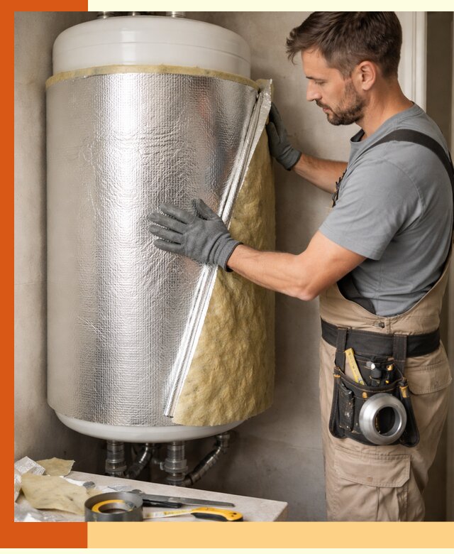 Утепление бойлера в Кропоткине для снижения теплопотерь и экономии энергии