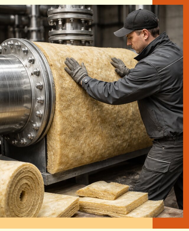 Утепление теплообменника в Кропоткине от 9230 руб. под ключ | ТепломастерКрп