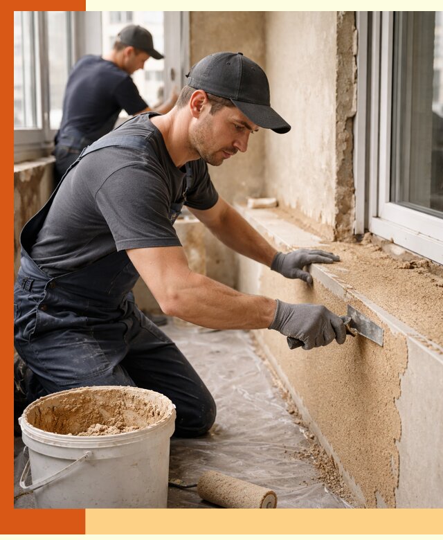 Утепление балкона жидкой пробкой в Кропоткине для защиты и комфорта