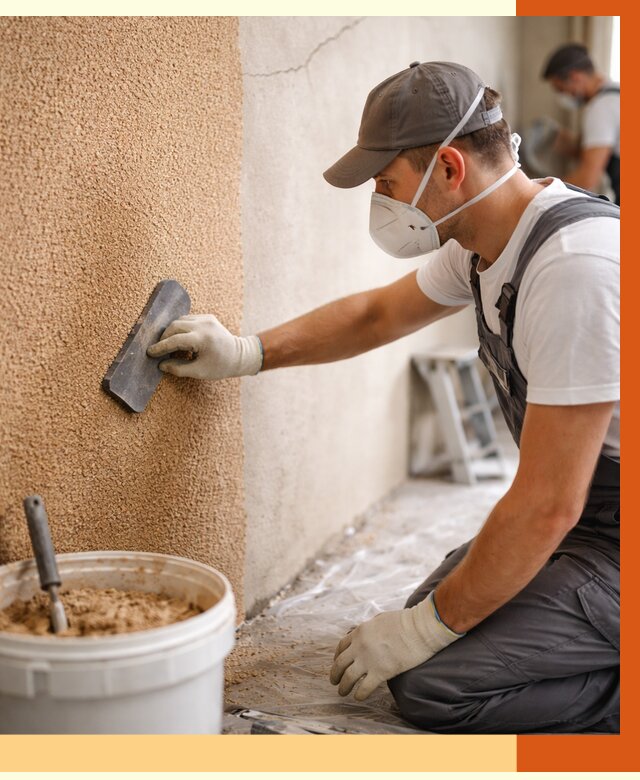 Утепление стен жидкой пробкой в Кропоткине от 1792 руб./м2 — ТепломастерКрп под ключ