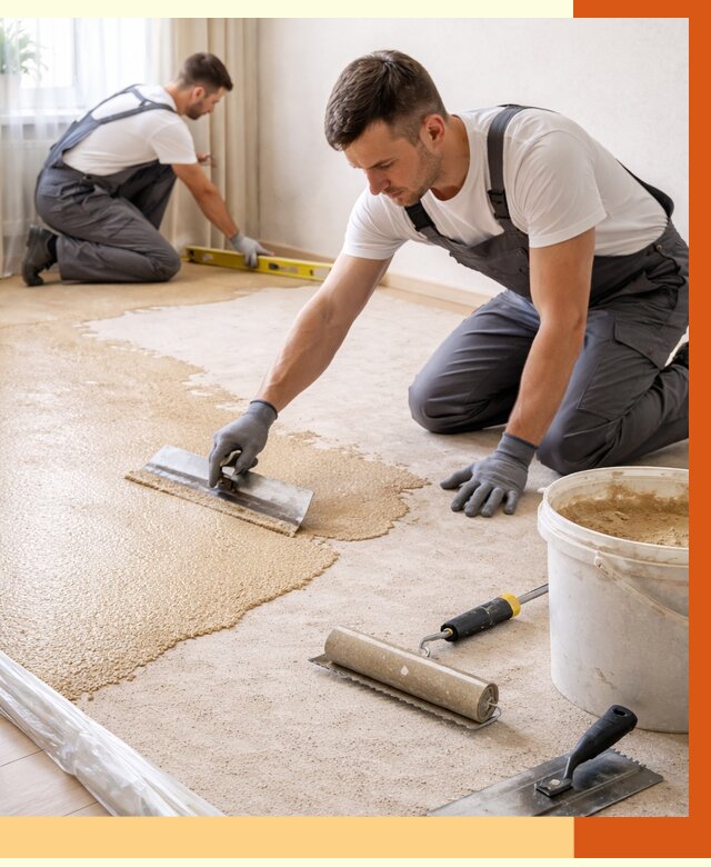 Утепление пола жидкой пробкой в Кропоткине от 1249 руб./м2 — ТепломастерКрп