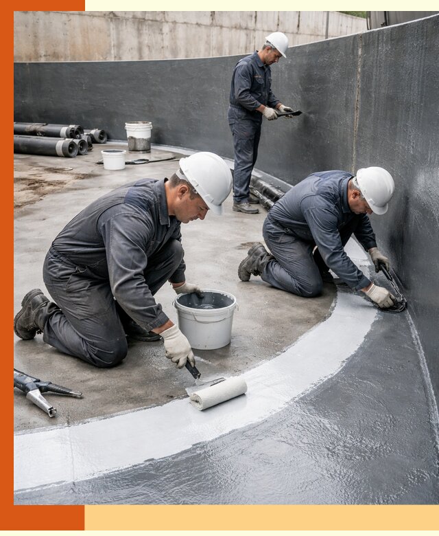 Гидроизоляция резервуара для топлива в Кропоткине