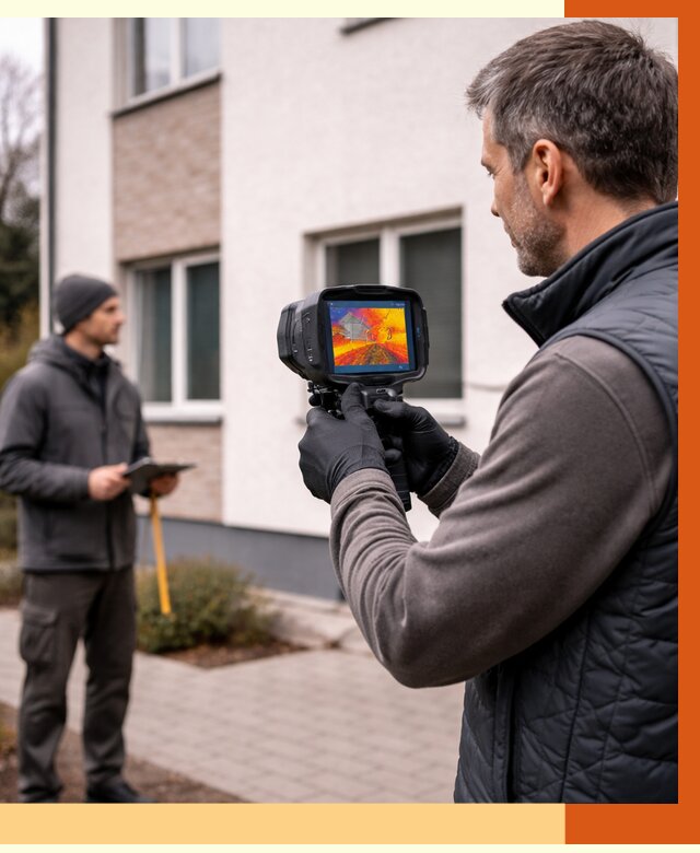 Тепловизионное обследование дома в Кропоткине от 4887 руб. — услуги ТепломастерКрп