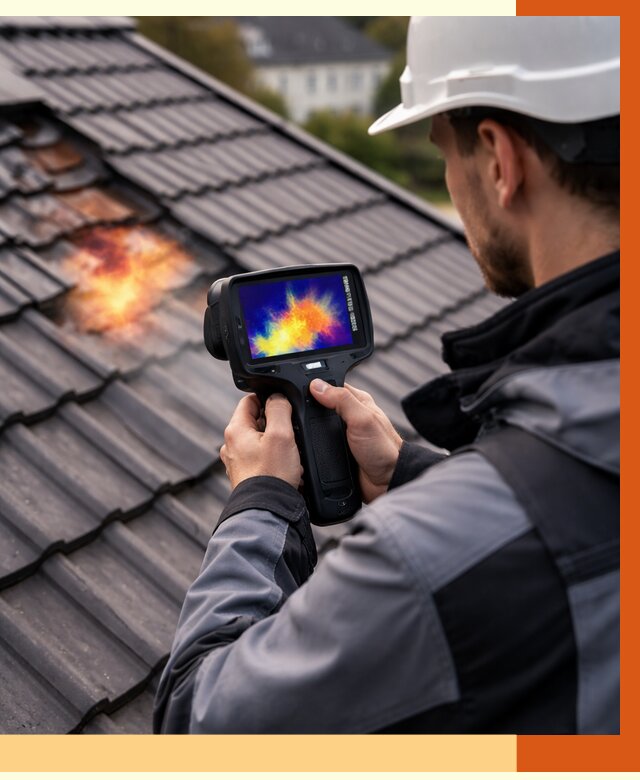 Тепловизионное обследование кровли в Кропоткине от 4887 руб. — ТепломастерКрп под ключ