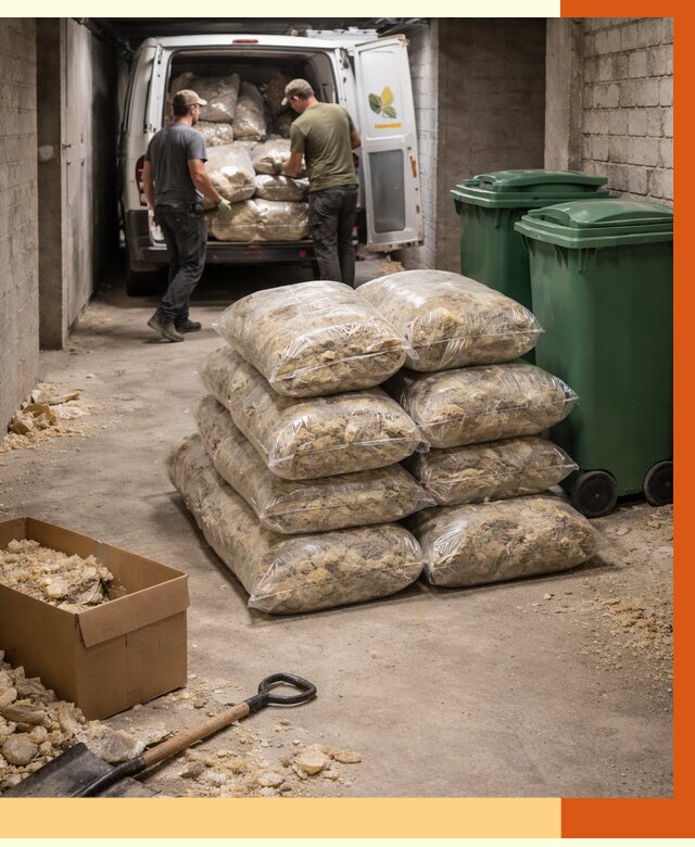 Утилизация старого утеплителя в Кропоткине от 2389 руб. — вывоз и переработка | ТепломастерКрп