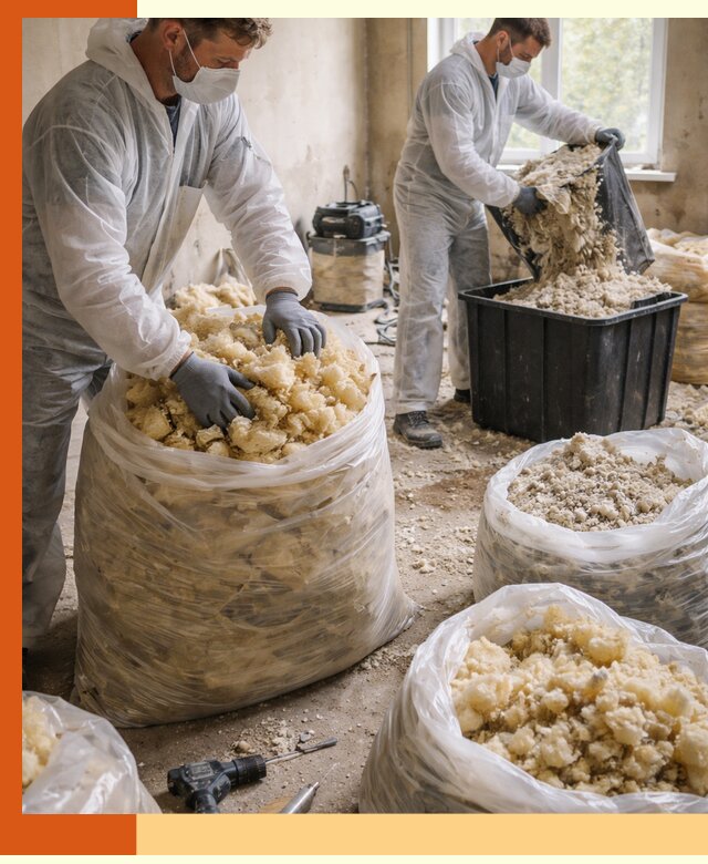 Утилизация старого утеплителя в Кропоткине быстро и безопасно