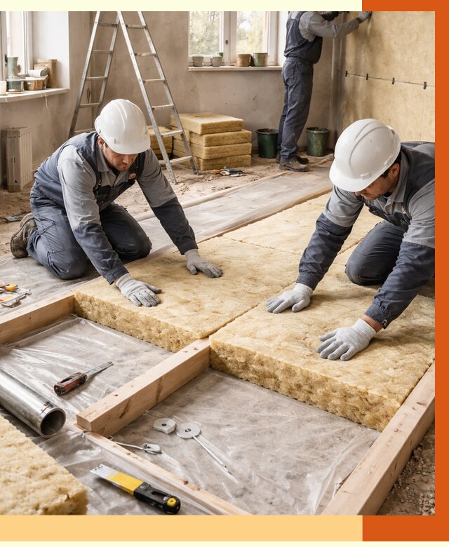 Восстановление теплоизоляции в Кропоткине от 9230 руб. — ремонт утепления под ключ | ТепломастерКрп