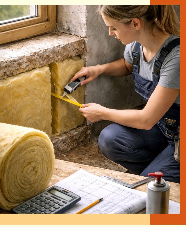 Расчет толщины утеплителя в Кропоткине от 3801 руб. — теплоинженерный расчет | ТепломастерКрп