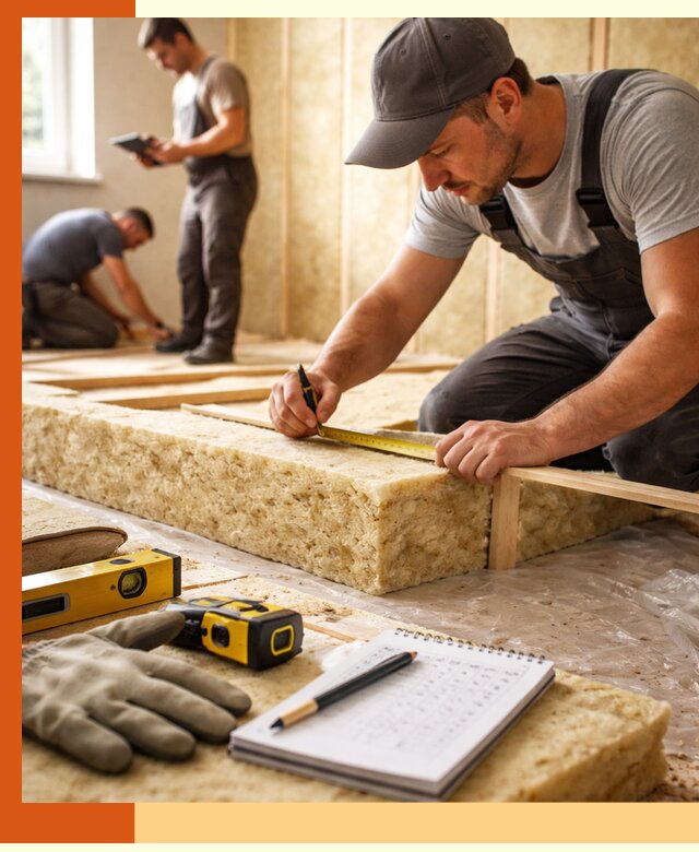 Расчет толщины утеплителя для зданий и помещений в Кропоткине