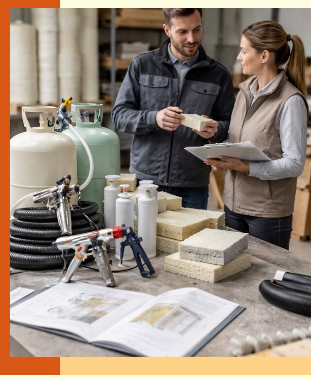 Продажа компонентов ППУ с профессиональной консультацией в Кропоткине